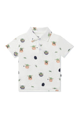 Toddler Short Sleeve Polo in Grogu™