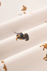 Crib Sheet in Dachshund