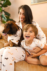 Dog Bandana in Dachshund
