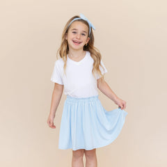 Toddler Skort in Breeze