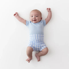 Bummies in Gingham Breeze
