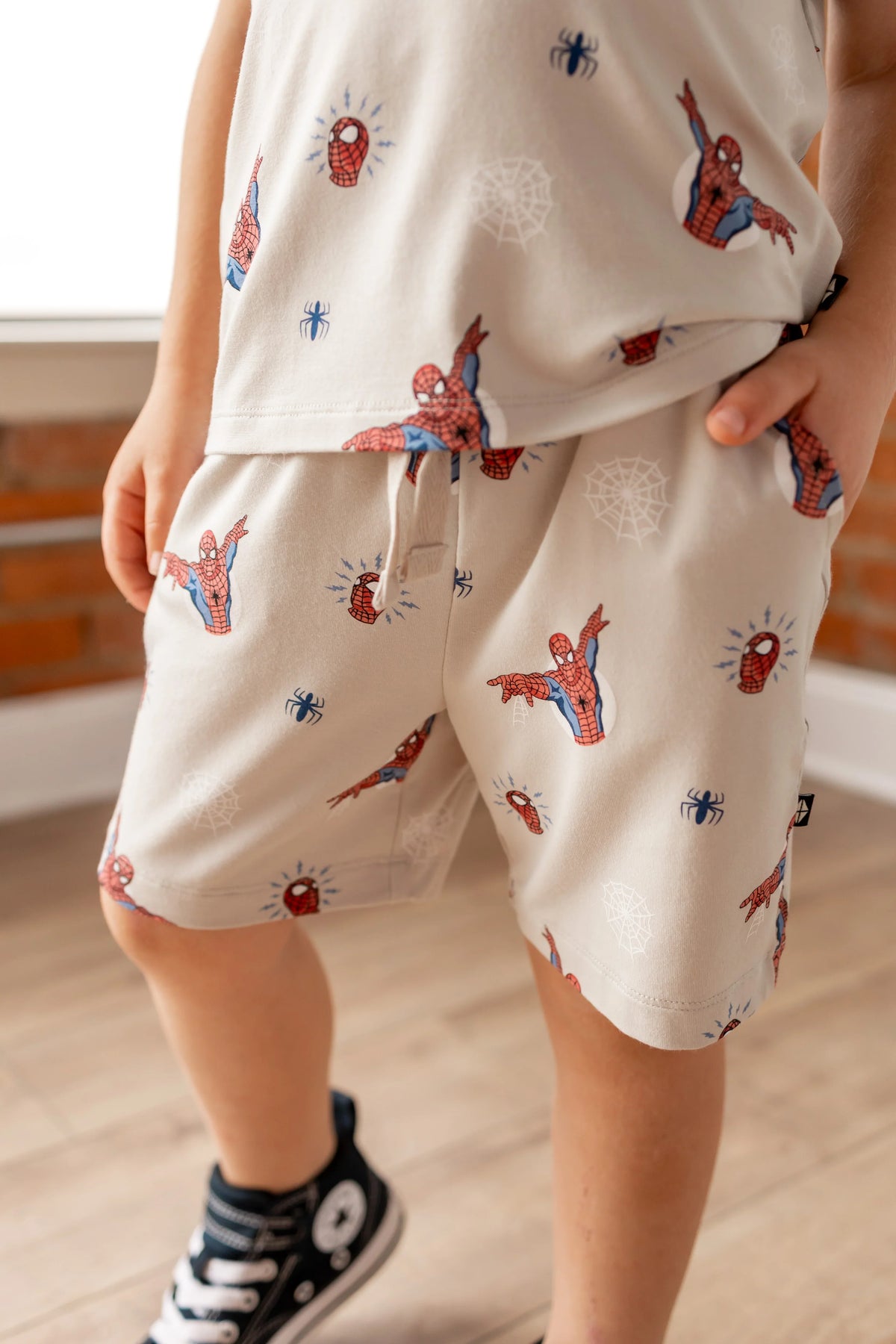 Drawstring Short in Spider-Man