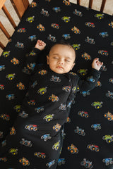 Crib Sheet in Monster Truck