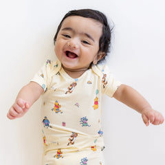 Bodysuit in Winnie the Pooh Celebration