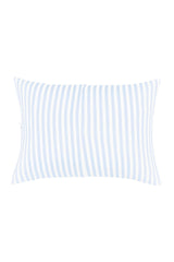 Toddler Pillowcase in Small Mist Stripe
