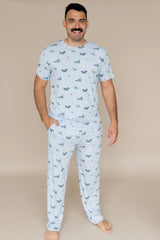 Men's Crew Neck Tee in Take Off