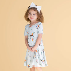 Twirl Dress in Winnie the Pooh Hundred Acre Wood