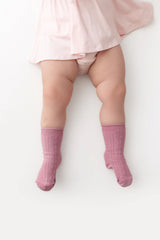 Knee High Socks in Apple Blossom