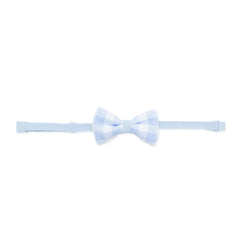 Bow Tie in Gingham Breeze
