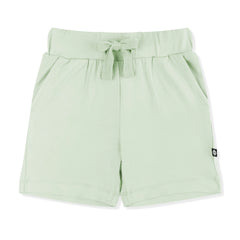 Drawstring Short in Basil
