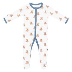Footie in Teddy Bear