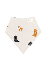 Bib in Fluffy Dog