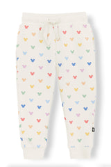 Jogger Pant in Pastel Mickey Mouse