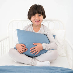 Toddler Pillowcase in Slate
