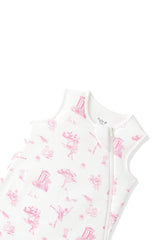 Sleep Bag in Toile Ballet 1.0
