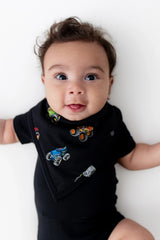 Bib in Monster Truck