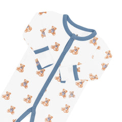 Romper in Teddy Bear