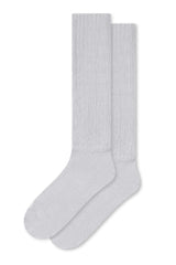 Adult Scrunch Socks in Storm