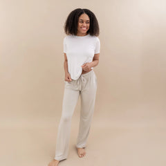 Women's Lounge Pants in Oat