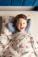 Toddler Blanket in Spider-Man 1.0