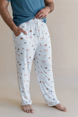 Men's Lounge Pants in Home Run
