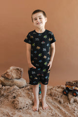 Toddler Basic Tee in Monster Truck