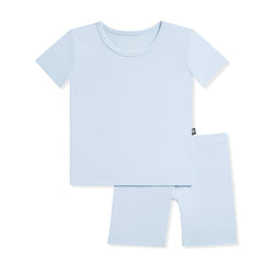 Short Sleeve Pajamas in Breeze