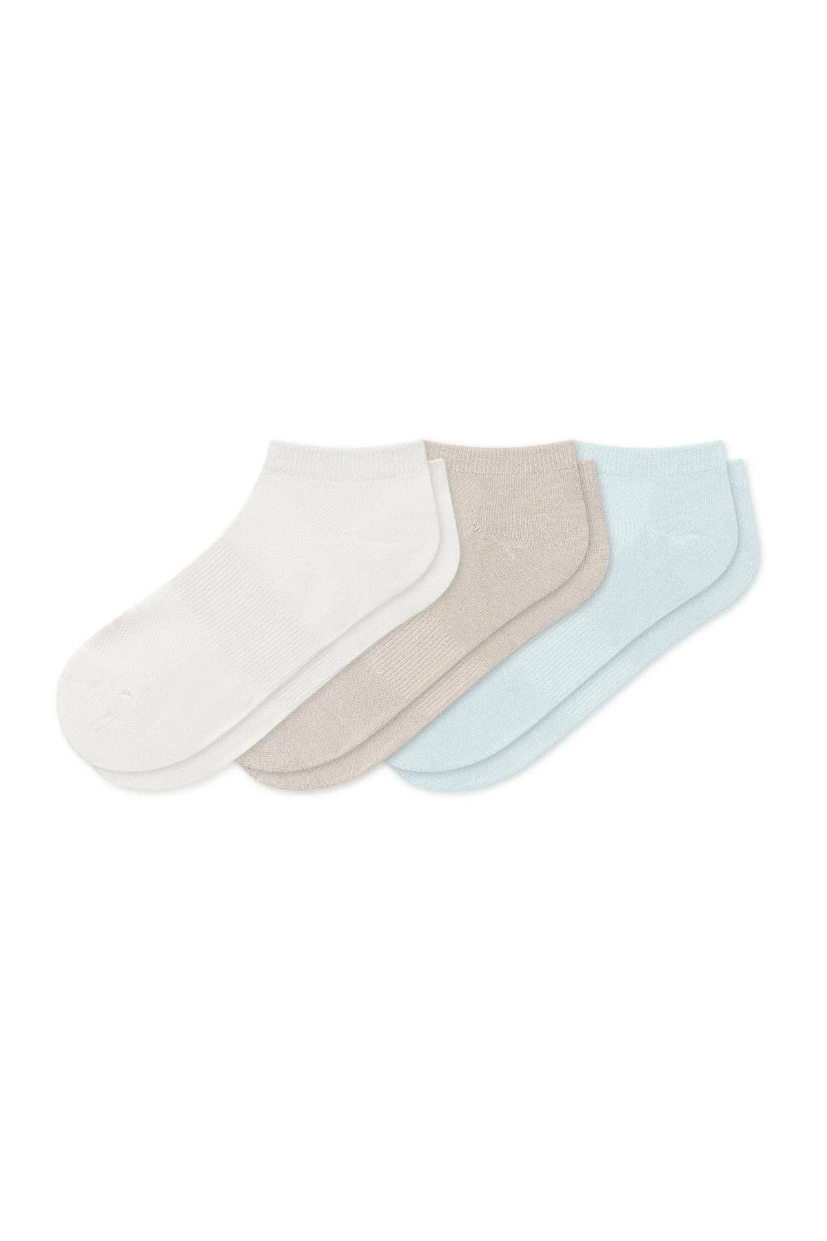 Women's Ankle Socks 3-Pack in Cool
