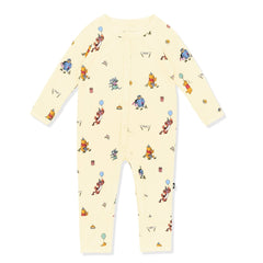 Romper in Winnie the Pooh Celebration