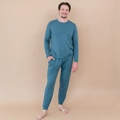 Men's Jogger Set in Atlantic
