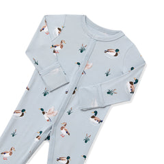 Romper in Mallard Duck
