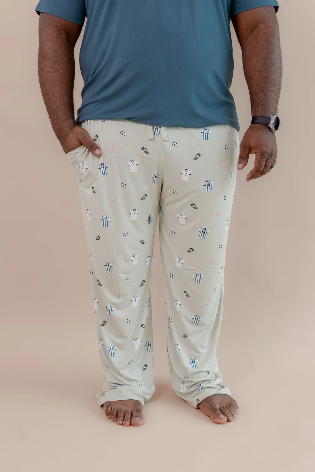 Men's Lounge Pants in Soccer