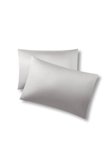 Bamboo Sateen Pillowcase Set in Dove Gray