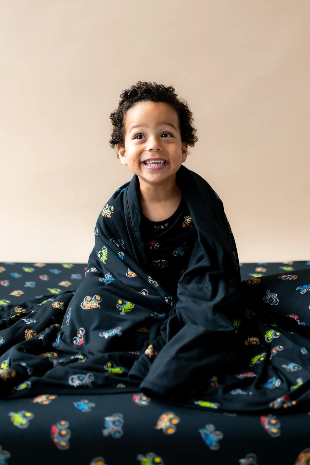 Toddler Blanket in Monster Truck 1.0