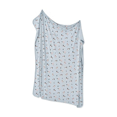 Swaddle Blanket in Mallard Duck