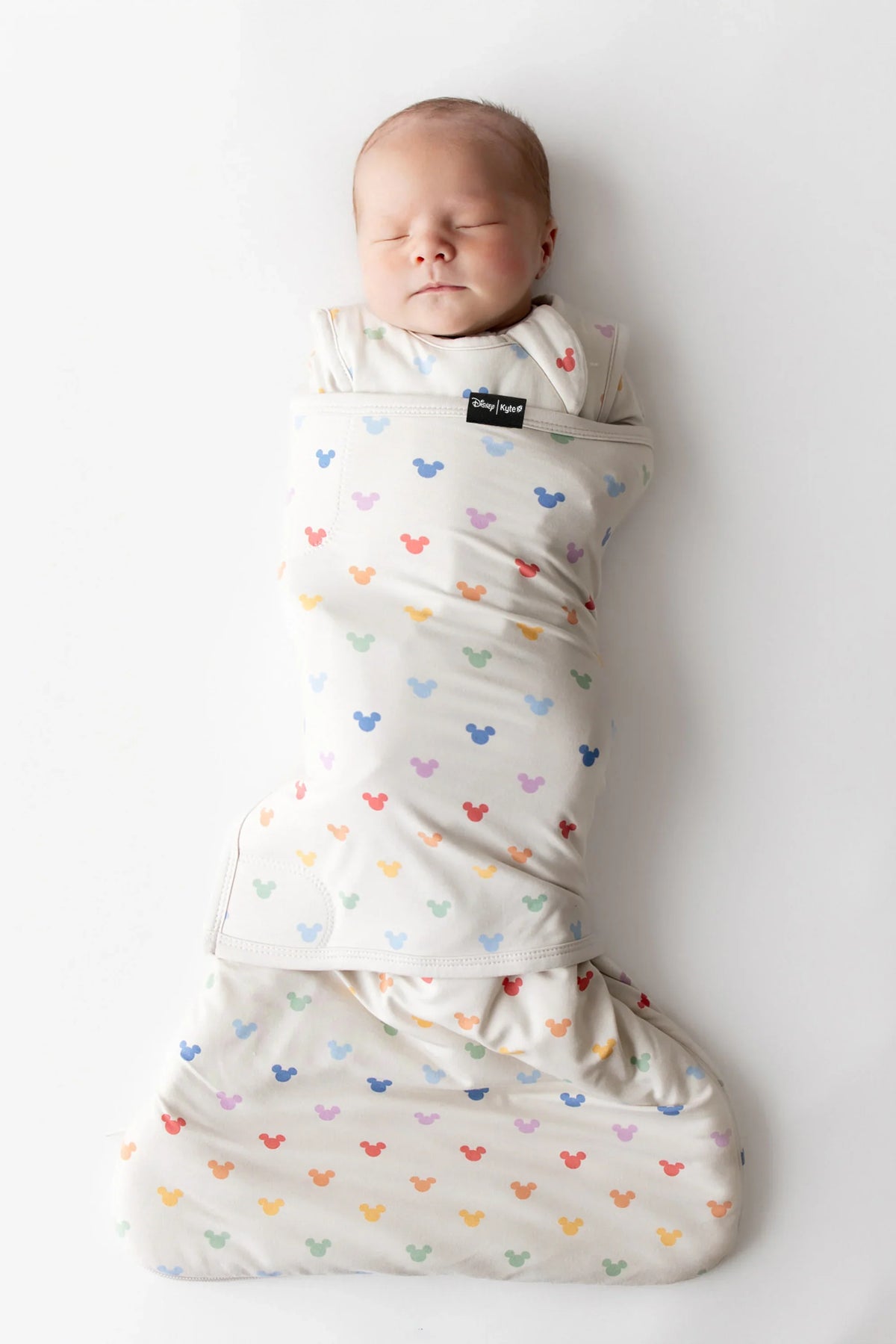 Sleep Bag Swaddler in Pastel Mickey Mouse 1.0