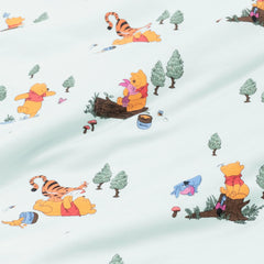 Bubble Romper in Winnie the Pooh Hundred Acre Wood