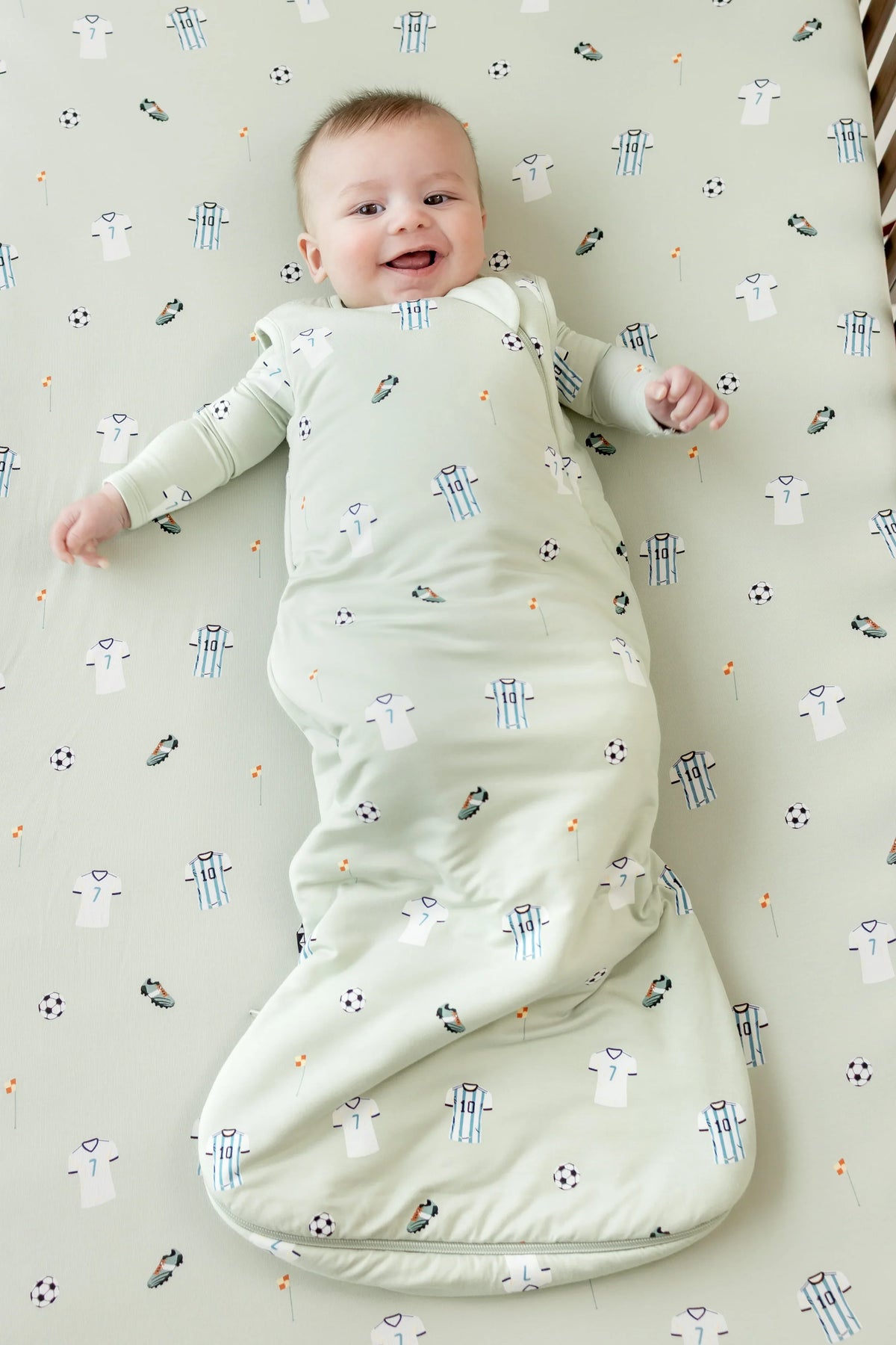 Sleep Bag in Soccer 1.0