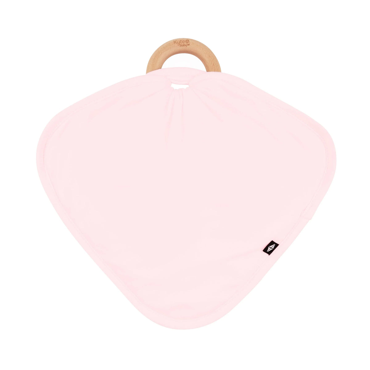 Lovey in Sakura with Removable Wooden Teething Ring
