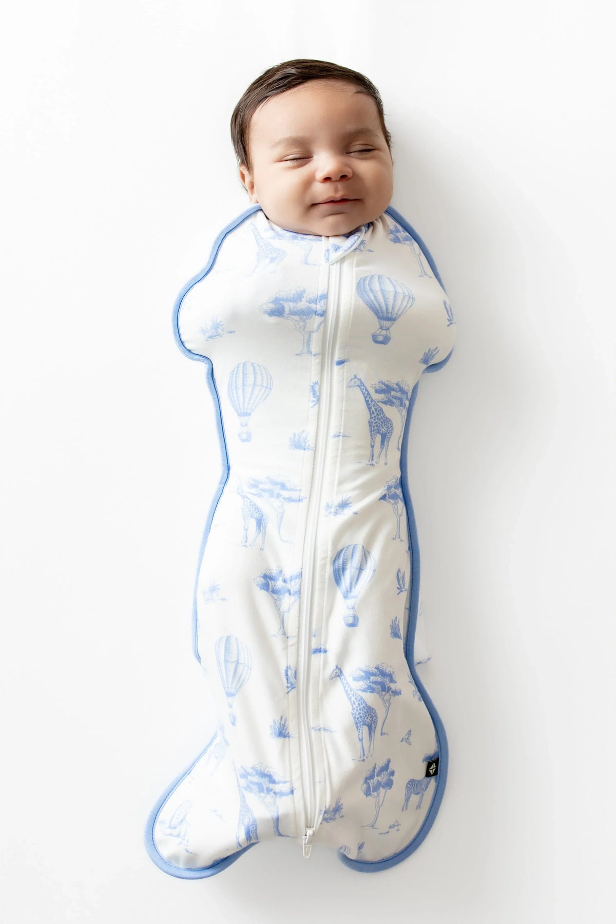 Swaddle Bag in Toile Safari 0.5