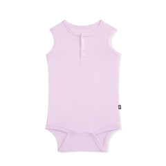 Sleeveless Bodysuit in Thistle