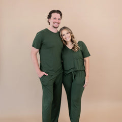 Men's Lounge Pants in Fir