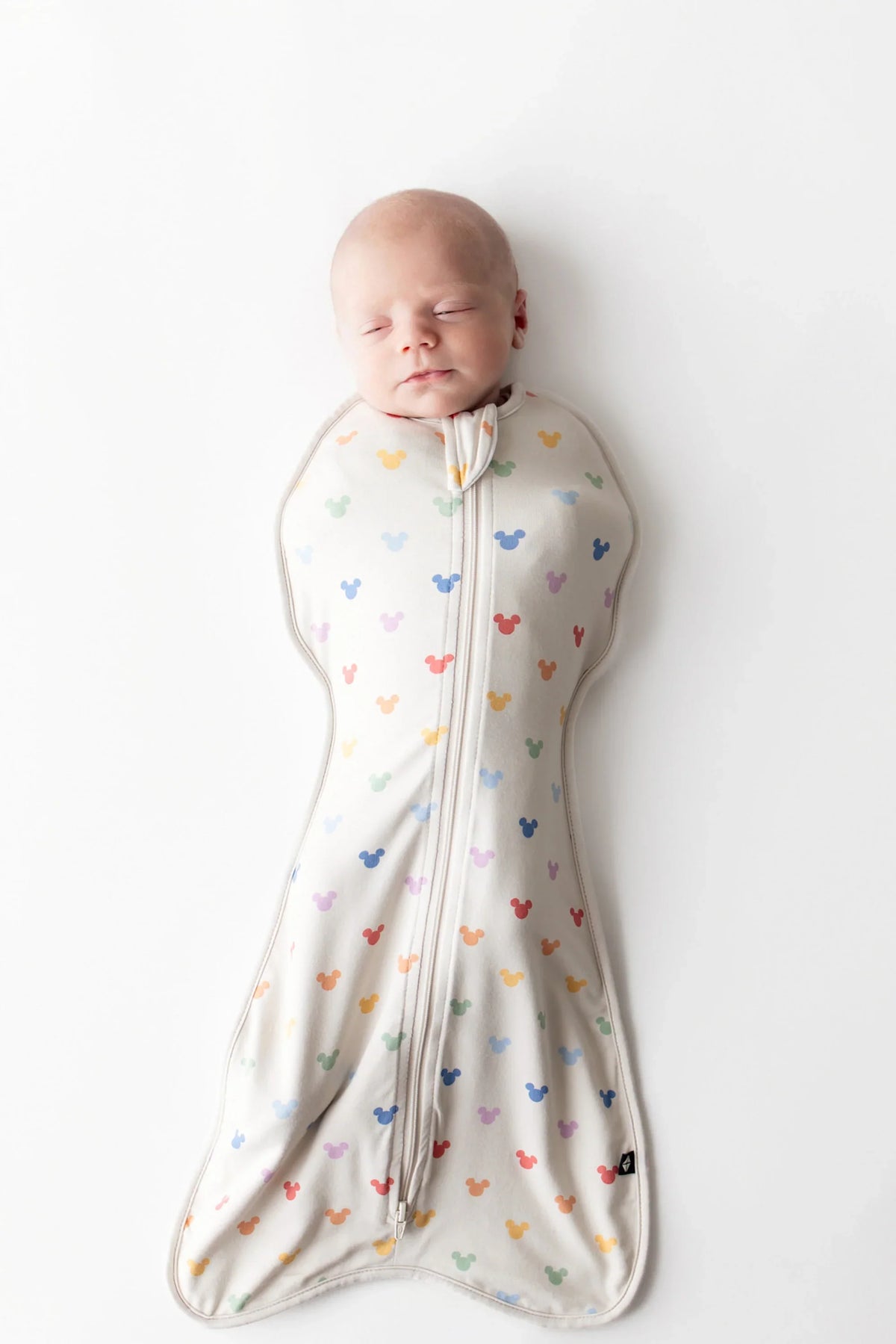 Swaddle Bag in Pastel Mickey Mouse 0.5