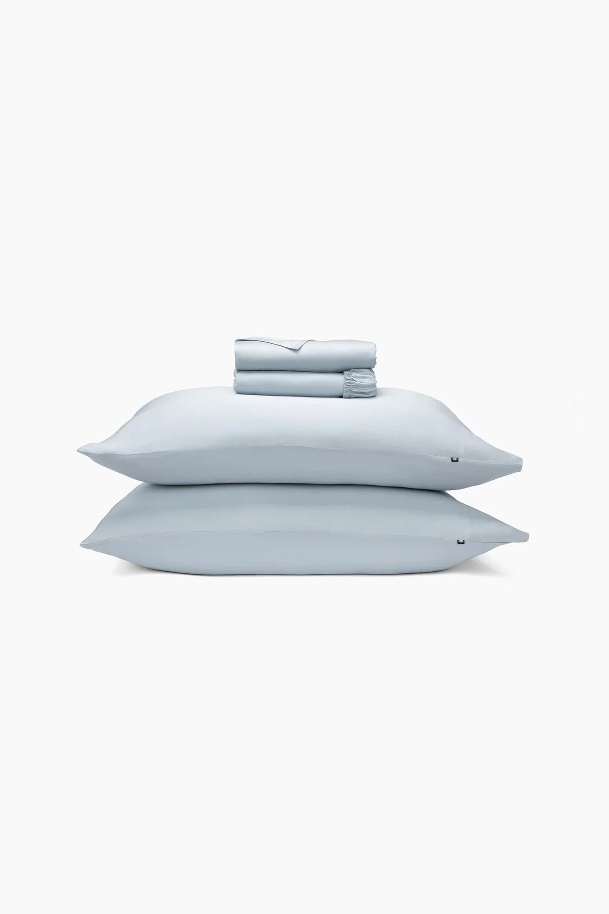Bamboo Sateen Sheet Set in Ice