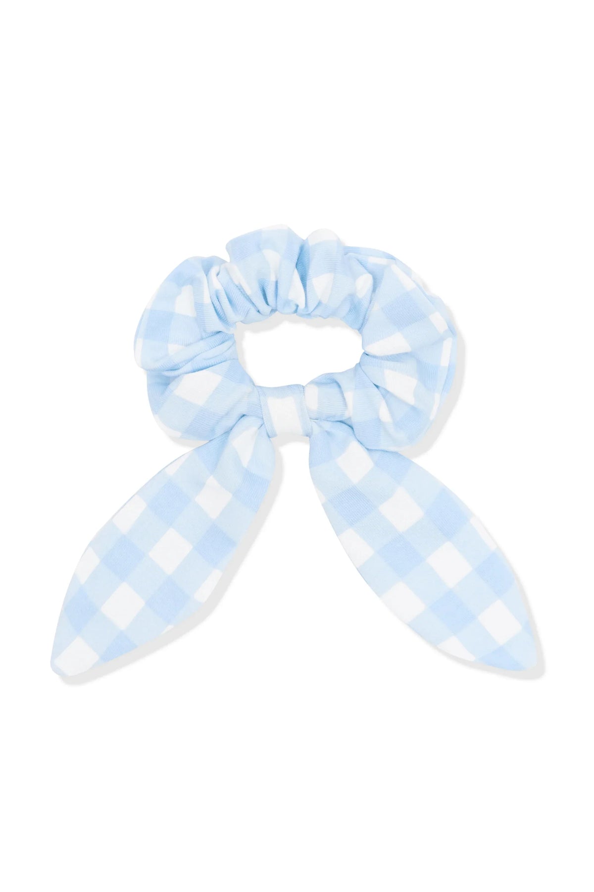Scrunchie in Gingham Breeze