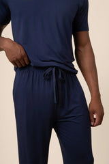 Men's Lounge Pants in Navy