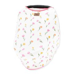Car Seat Cover in Tulip