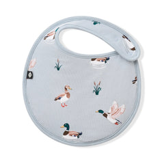 Cushy Bib in Mallard Duck