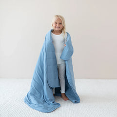 Youth Blanket in Slate 2.5