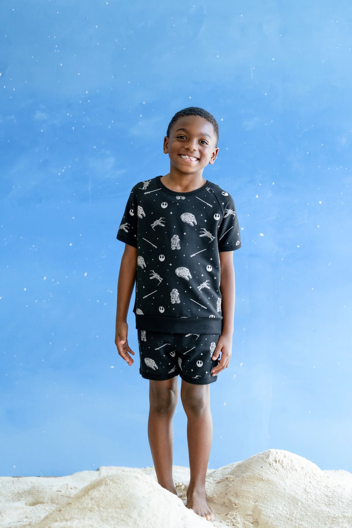 Short Sleeve Jogger Set in STAR WARS™